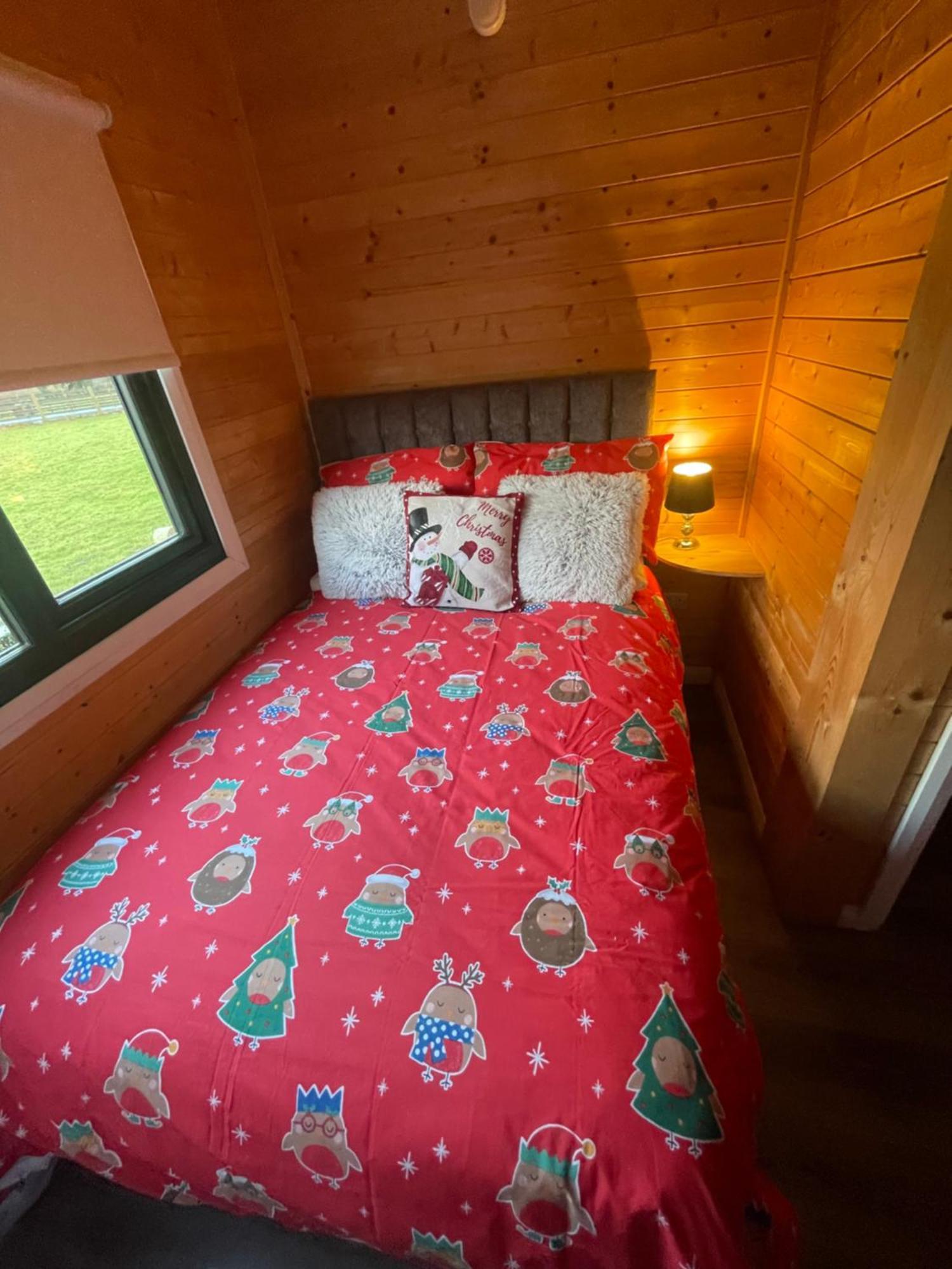 Boyhollagh The Lodge Mountain View Log Cabin , Attymass Ballina מראה חיצוני תמונה