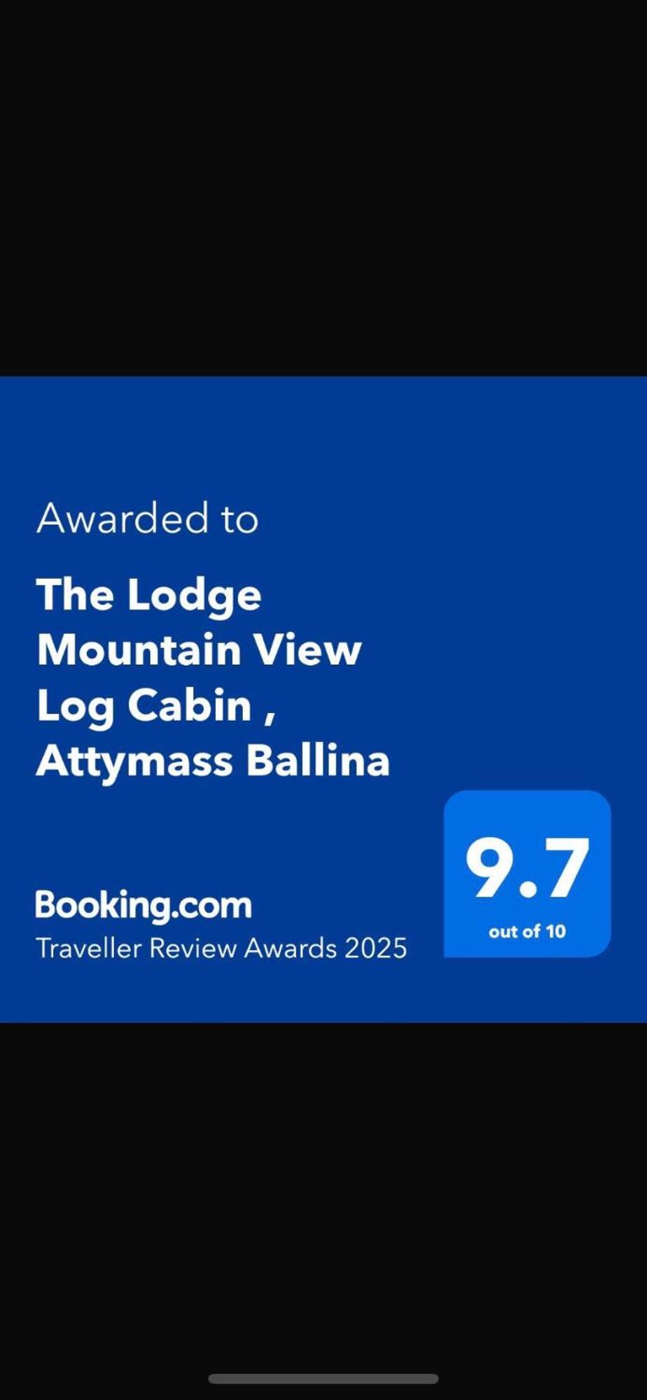 Boyhollagh The Lodge Mountain View Log Cabin , Attymass Ballina מראה חיצוני תמונה